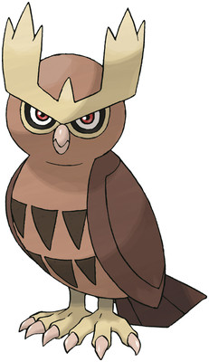 Noctowl-Pokedex