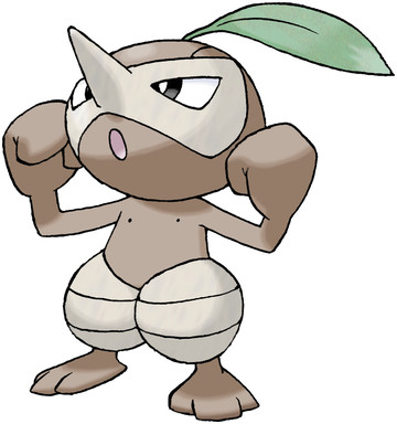 Nuzleaf-Pokedex