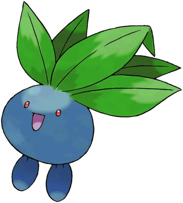 Oddish-Pokedex