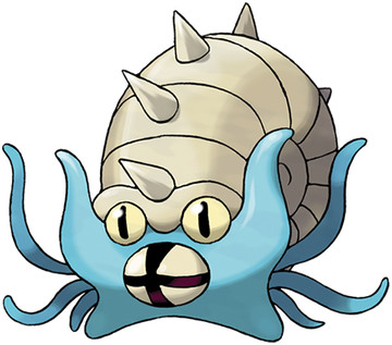 Omastar-Pokedex