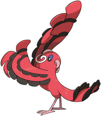 Oricorio-Pokedex