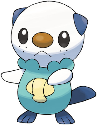 Oshawott-Pokedex
