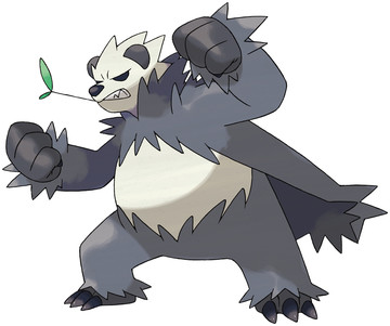 Pangoro-Pokedex