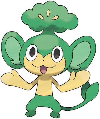 Pansage-Pokedex