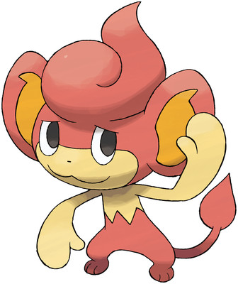 Pansear-Pokedex
