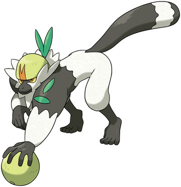 Passimian-Pokedex