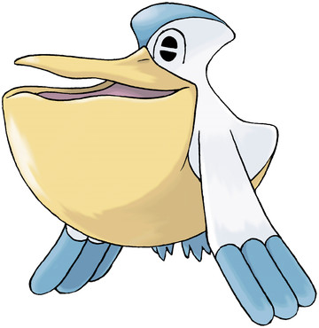 Pelipper-Pokedex