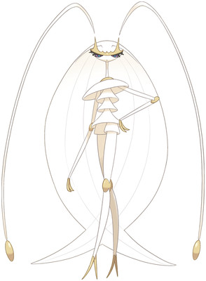 Pheromosa-Pokedex