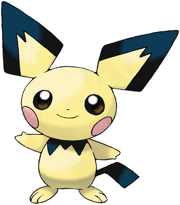 Pichu-Pokedex