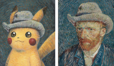 pikachu-van-gogh