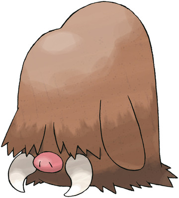 Piloswine-Pokedex