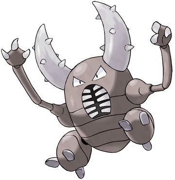 Pinsir-Pokedex