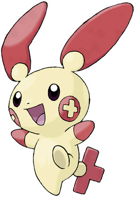 Plusle-Pokedex