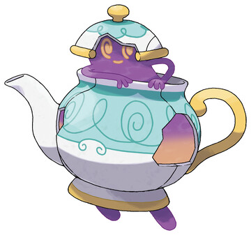 Polteageist-Pokedex