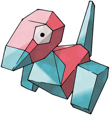 Porygon-Pokedex