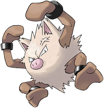 Primeape-Pokedex