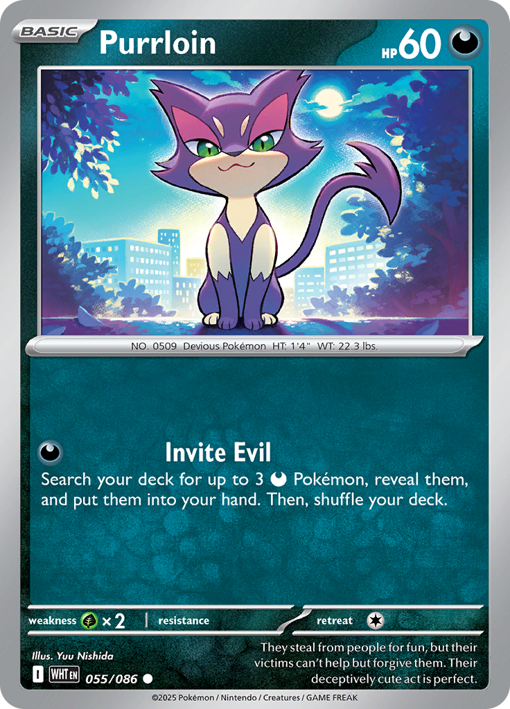 Purrloin-55-White Flare