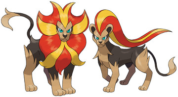 Pyroar-Pokedex