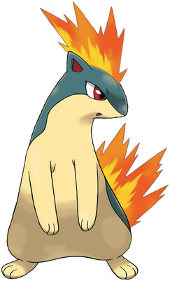 Quilava-Pokedex