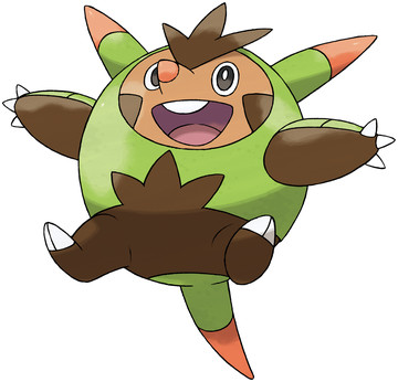 Quilladin-Pokedex