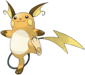 Raichu-Pokedex