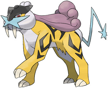 Raikou-Pokedex