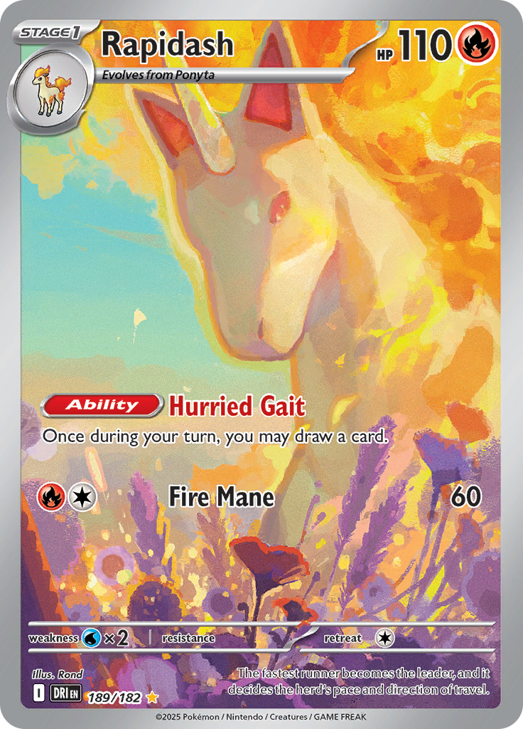 Rapidash-189-Destined Rivals