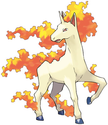 Rapidash-Pokedex