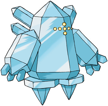 Regice-Pokedex