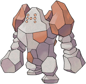 Regirock-Pokedex