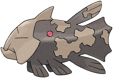 Relicanth-Pokedex