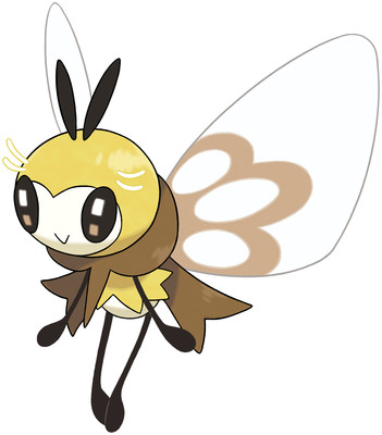 Ribombee-Pokedex