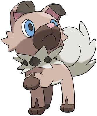 Rockruff-Pokedex