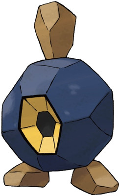 Roggenrola-Pokedex