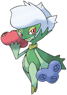 Roserade-Pokedex