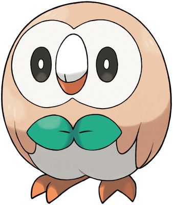 Rowlet-Pokedex
