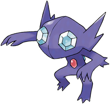 Sableye-Pokedex