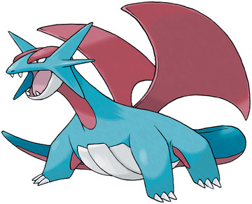 Salamence-Pokedex