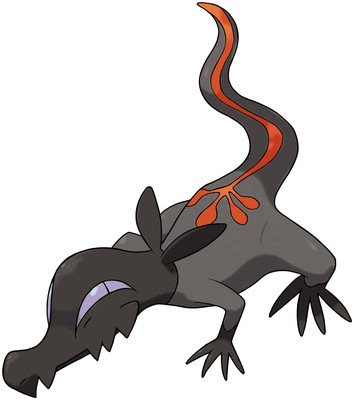 Salandit-Pokedex
