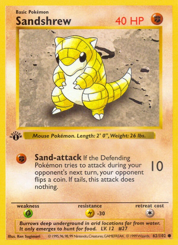 Sandshrew