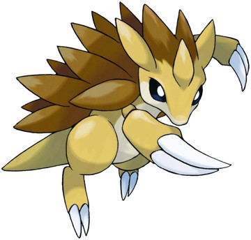 Sandslash-Pokedex