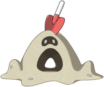 Sandygast-Pokedex