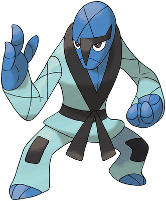 Sawk-Pokedex