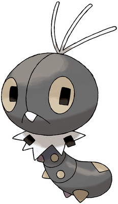 Scatterbug-Pokedex