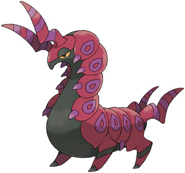 Scolipede-Pokedex