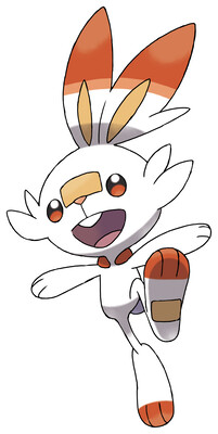 Scorbunny-Pokedex