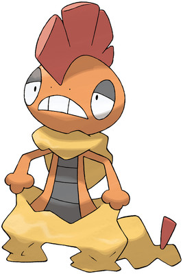Scrafty-Pokedex