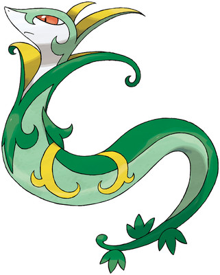Serperior-Pokedex