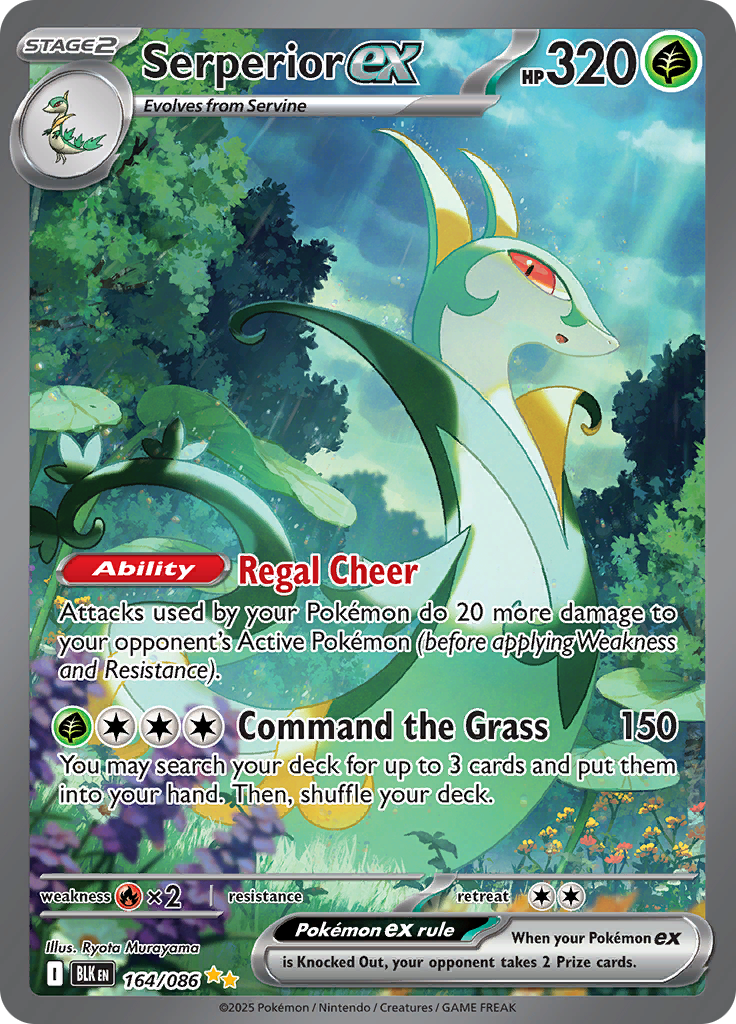 Serperior ex-164-Black Bolt