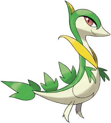 Servine-Pokedex